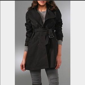 Theory Alexia Trench Coat
